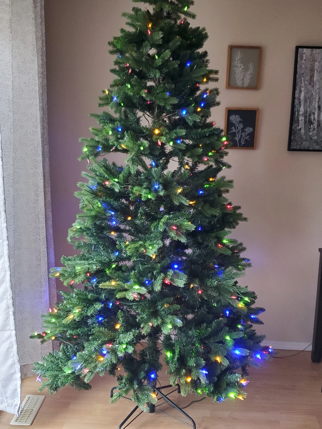 Artificial Christmas Tree with Lights - photo 3
