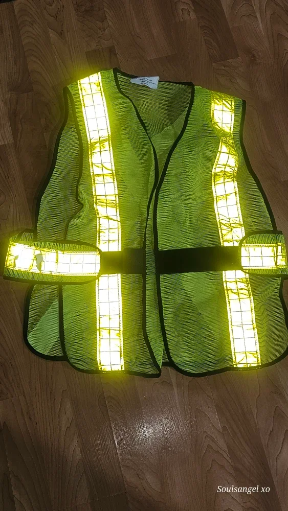 FREE - Procore Hi-Vis Yellow Reflective Safety Vest