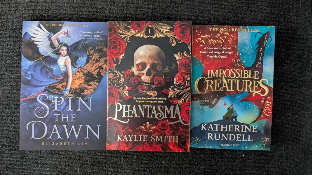 Impossible Creatures, Phantasma, Spin the Dawn Books