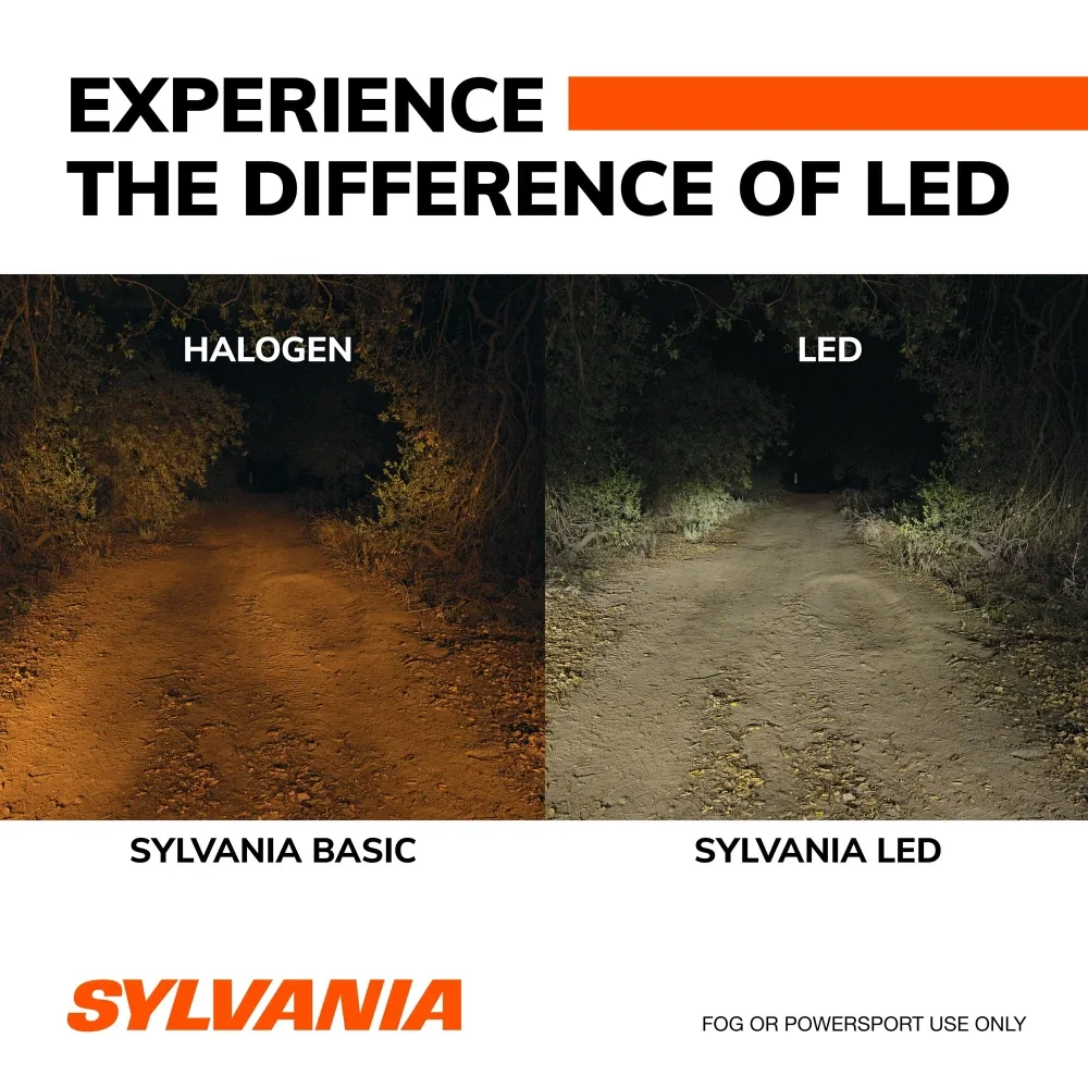 Sylvania H11 LED Headlight Bulbs (New) image indicator(7)