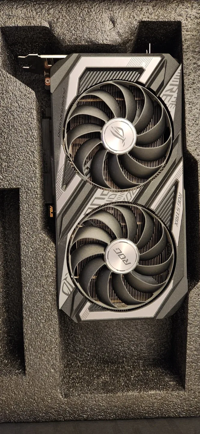 ASUS ROG STRIX 6600 XT (no box)