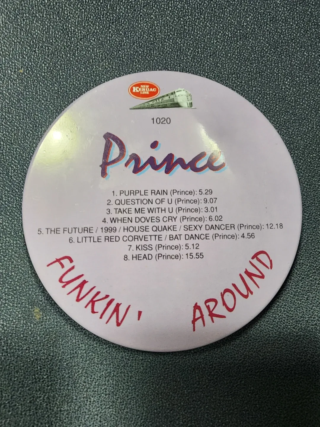 Prince - Funkin' Around CD - Limited Edition image indicator(4)