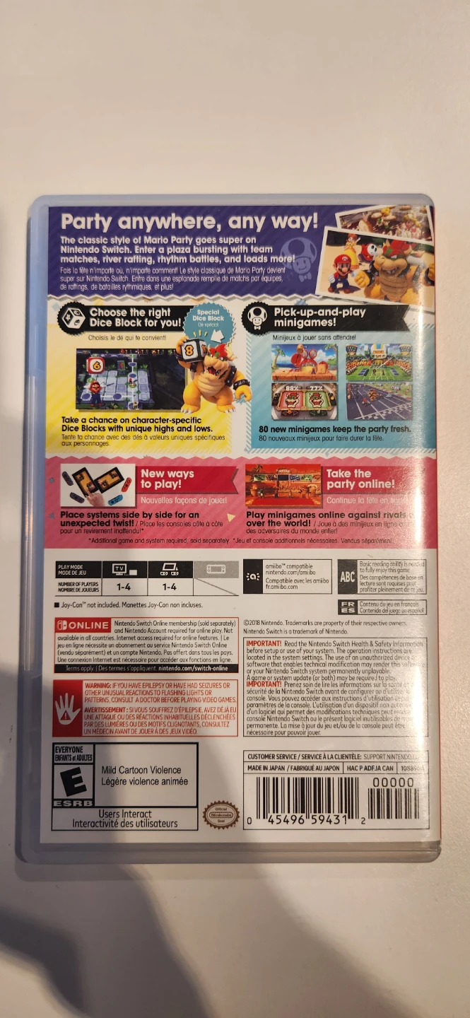 Super Mario Party for Nintendo Switch - photo 3
