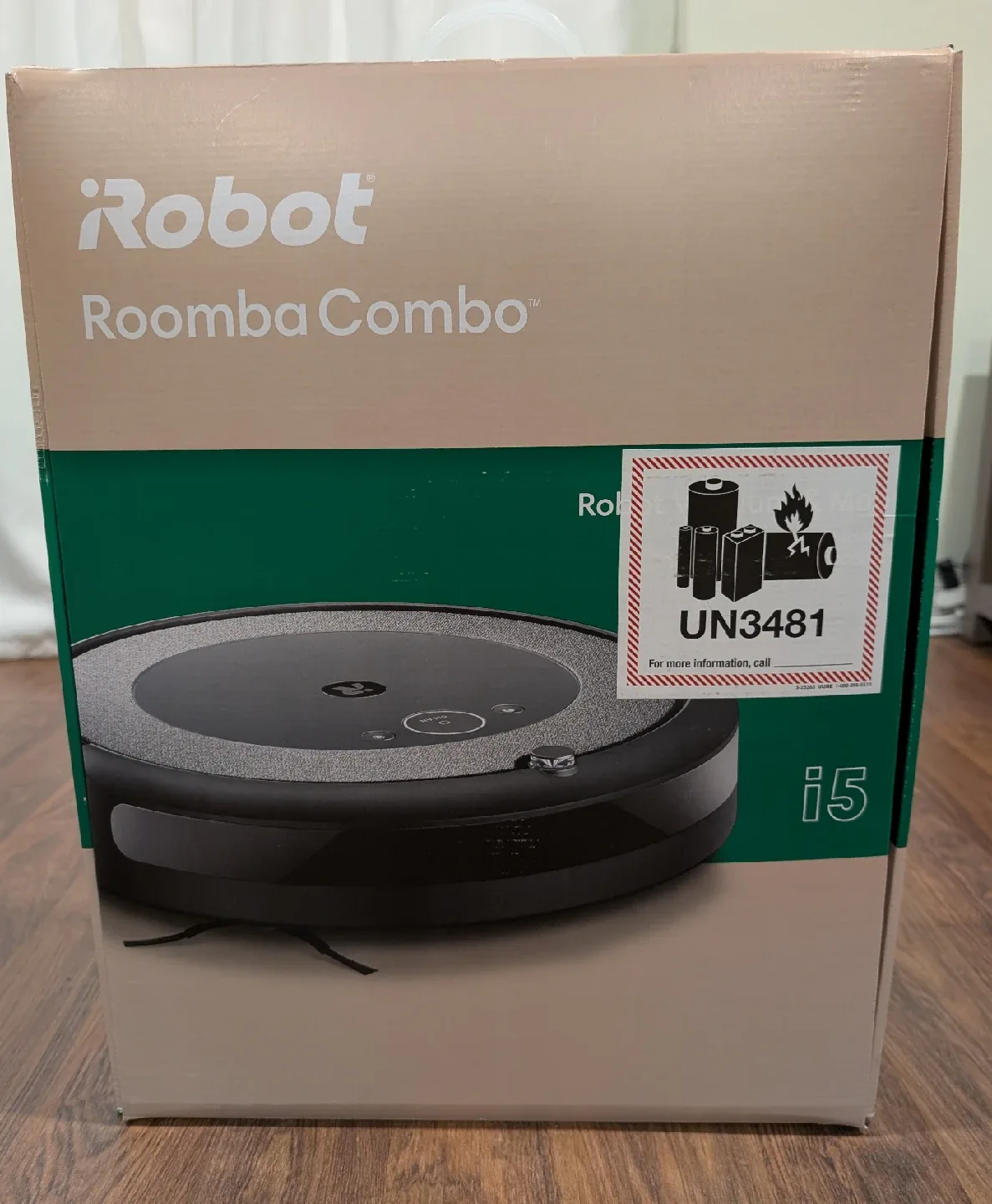 iRobot Roomba Combo i5 Vacuum & Mop – Brand New / Unopened image indicator(2)