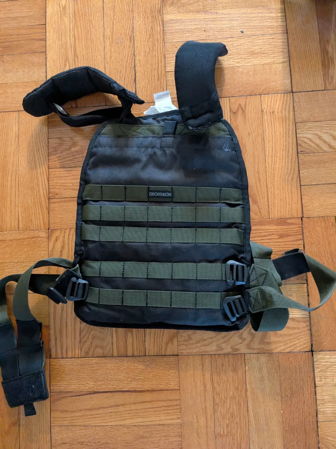 Decathlon Weighted Vest 🥕