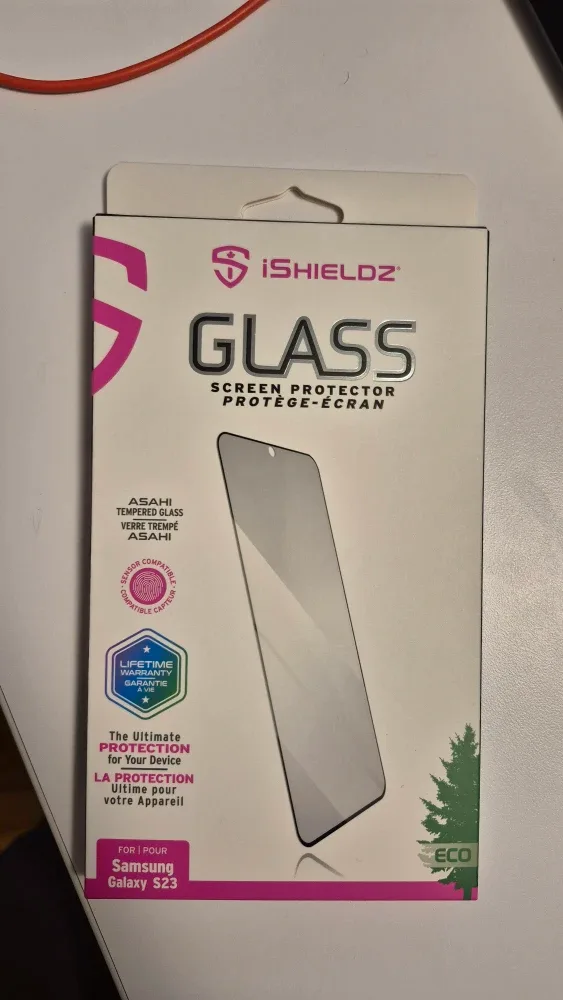 iShieldz Glass Screen Protector - Samsung Galaxy S23