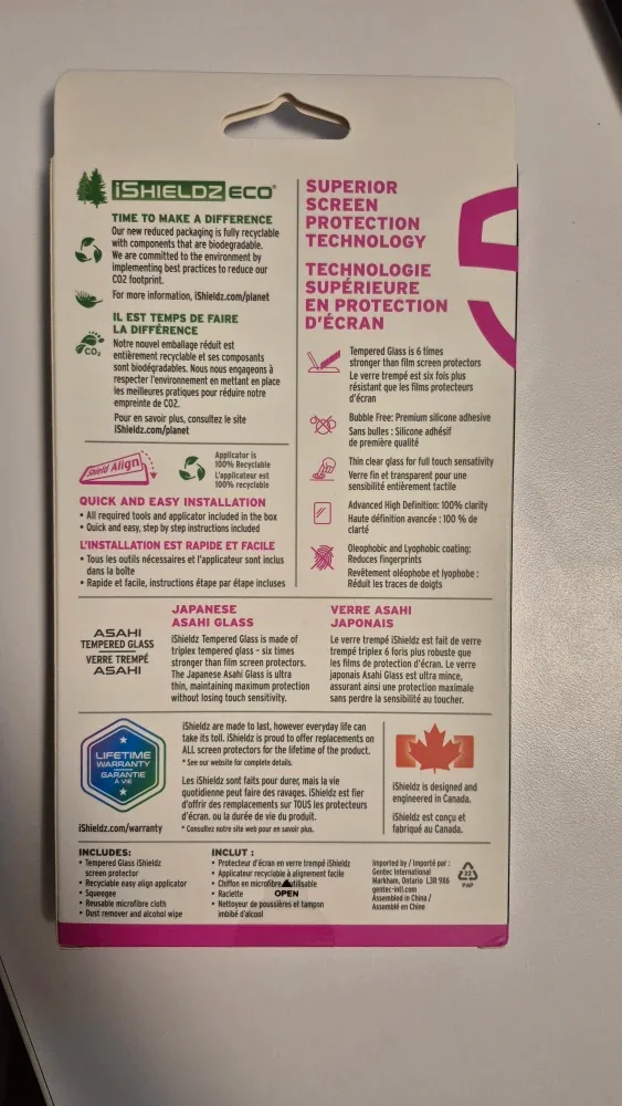 iShieldz Glass Screen Protector - Samsung Galaxy S23 image indicator(2)