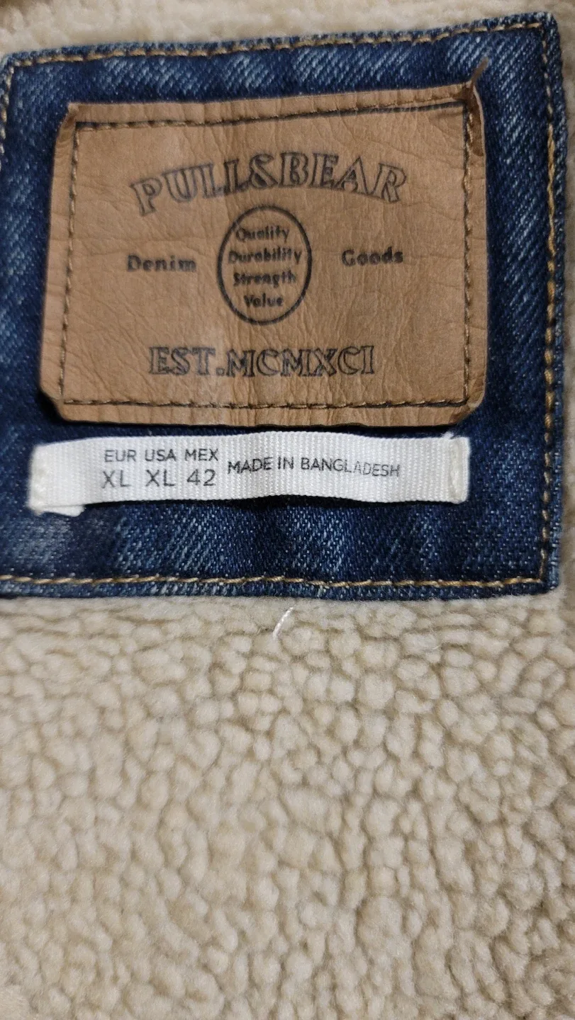 Pull&Bear Denim Jacket - XL image indicator(2)