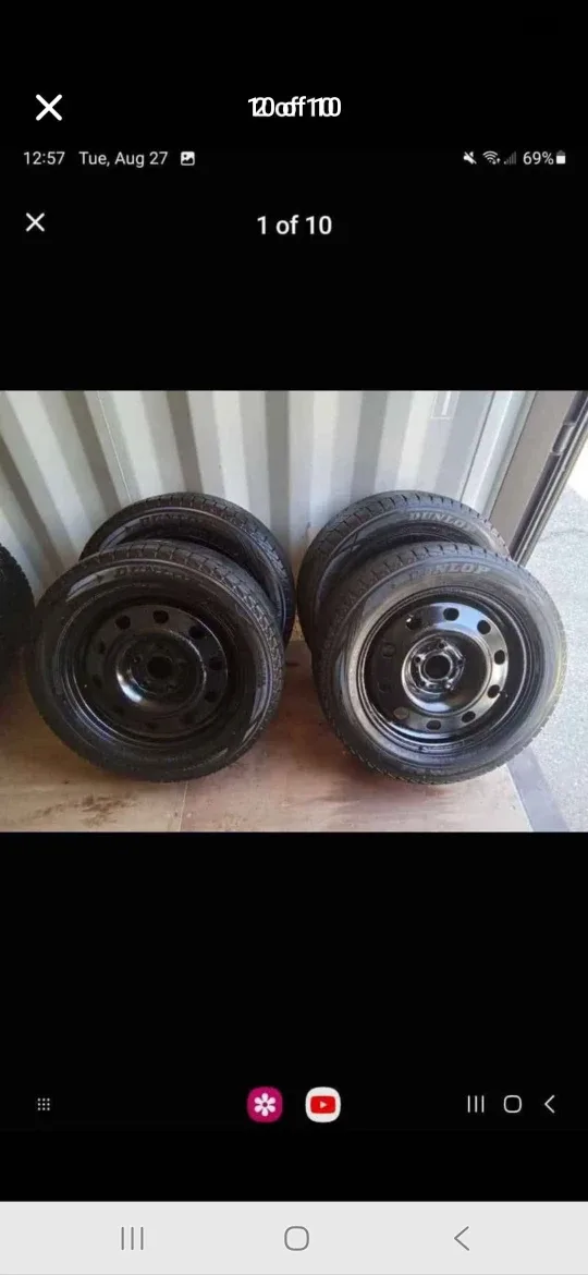 Dunlop Winter Tires 225/60R17 image indicator(2)