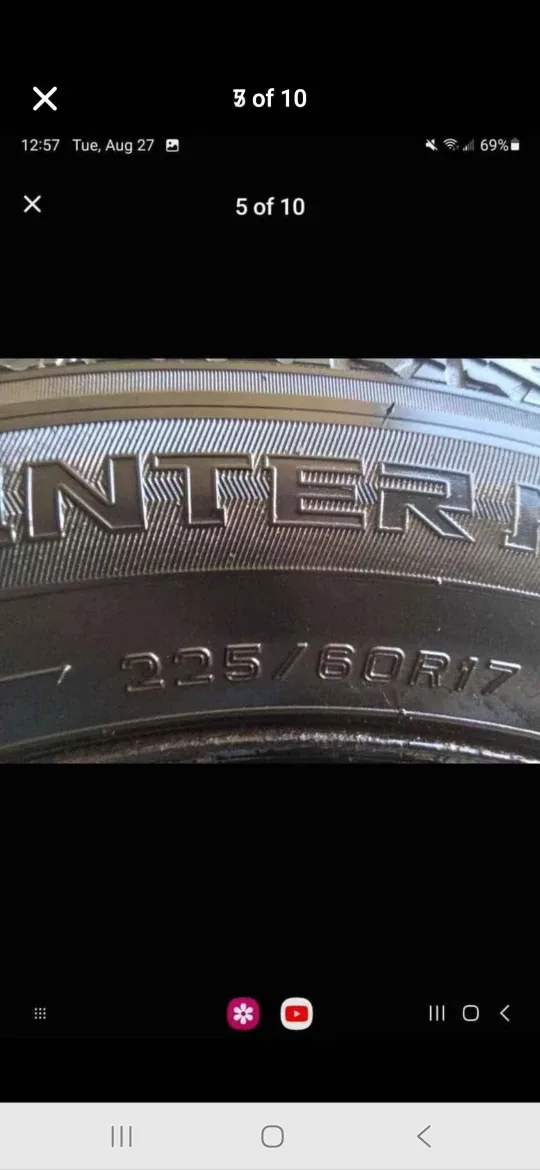Dunlop Winter Tires 225/60R17 image indicator(3)