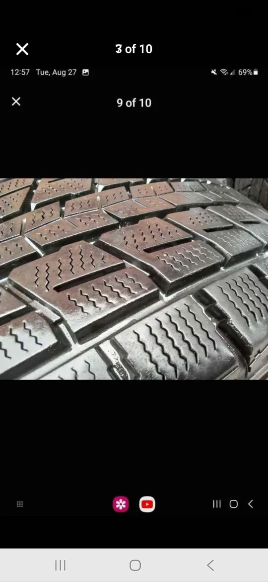 Dunlop Winter Tires 225/60R17 image indicator(7)