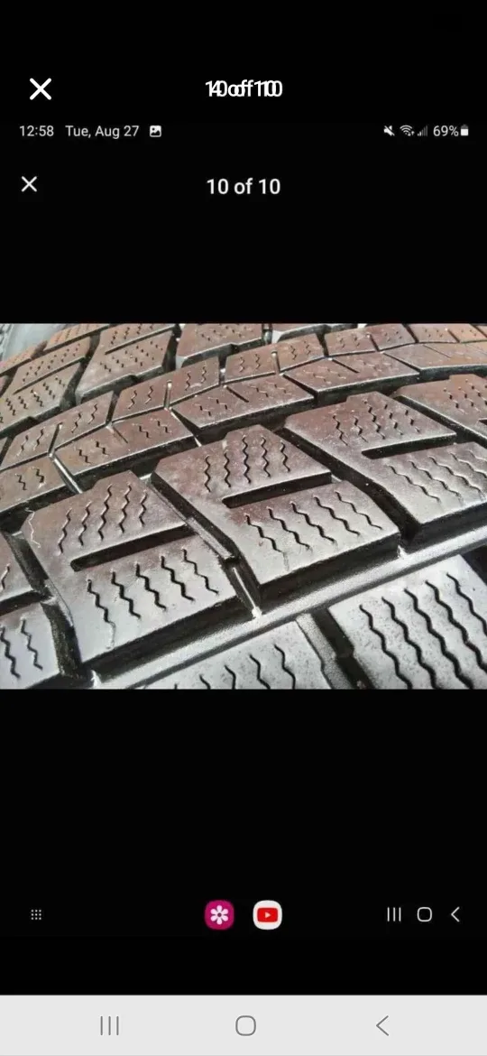 Dunlop Winter Tires 225/60R17 image indicator(8)