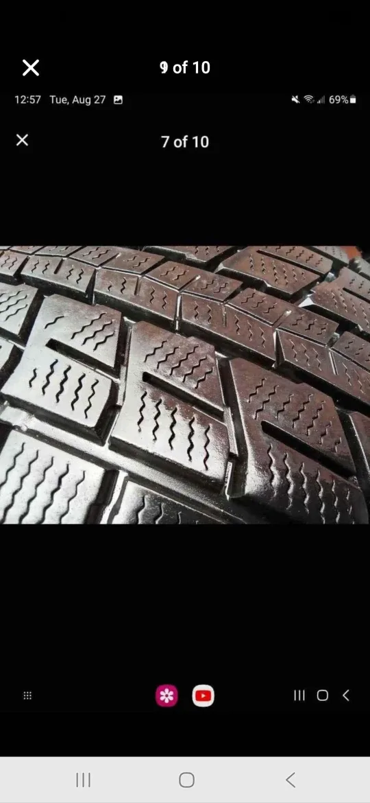 Dunlop Winter Tires 225/60R17 image indicator(10)