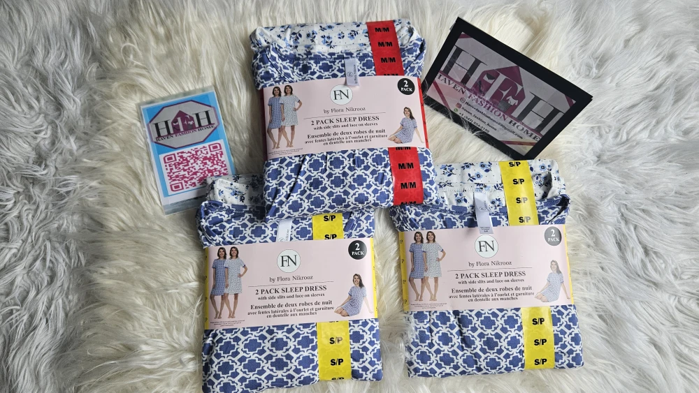 Flora Nikrooz 2-Pack Sleep Dress (S/P) and (M/M) $15 each - photo 2