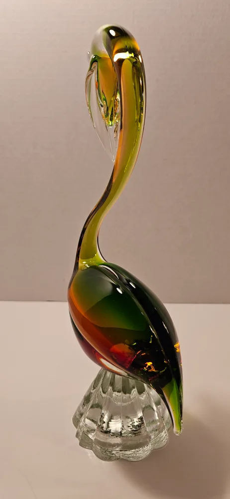 Glass Swan Figurine - Decorative Art image indicator(3)