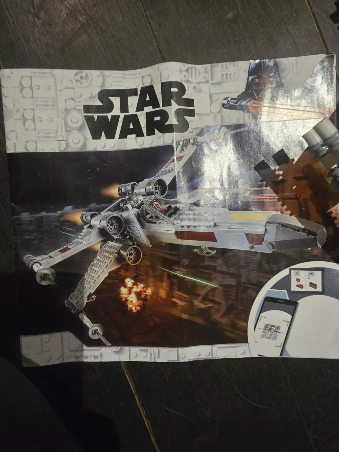 LEGO Star Wars X-Wing Starfighter image indicator(2)