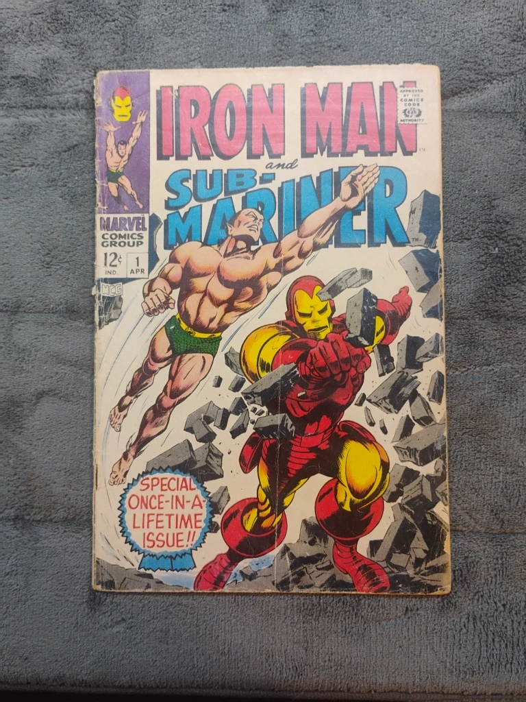 Iron Man and Sub-Mariner