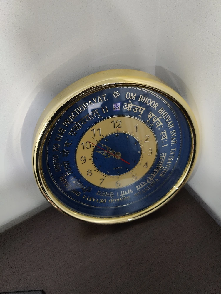 Indian Wall Clock - photo 3