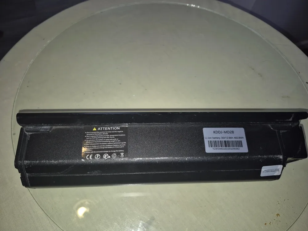 KDDJ-MD28 Li-ion Battery 36V/12.8Ah 460.8Wh image indicator(3)