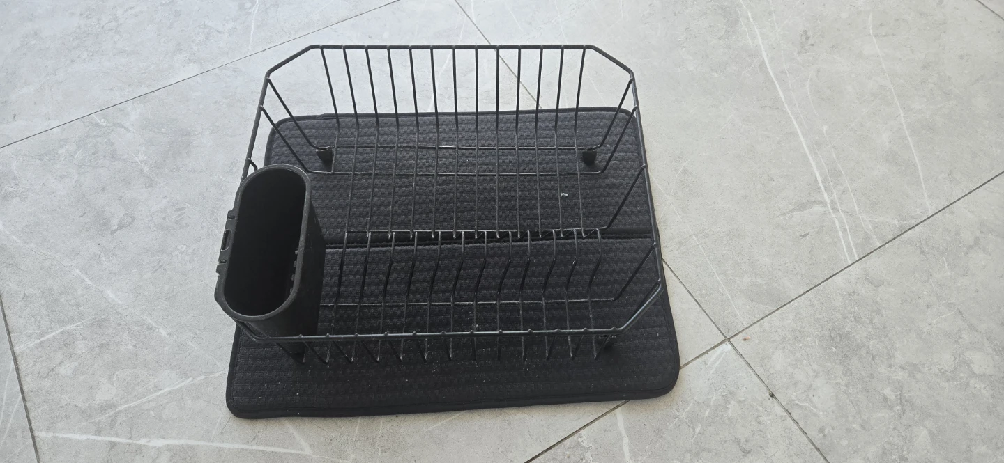 Rubbermaid Black Dish Drying Rack