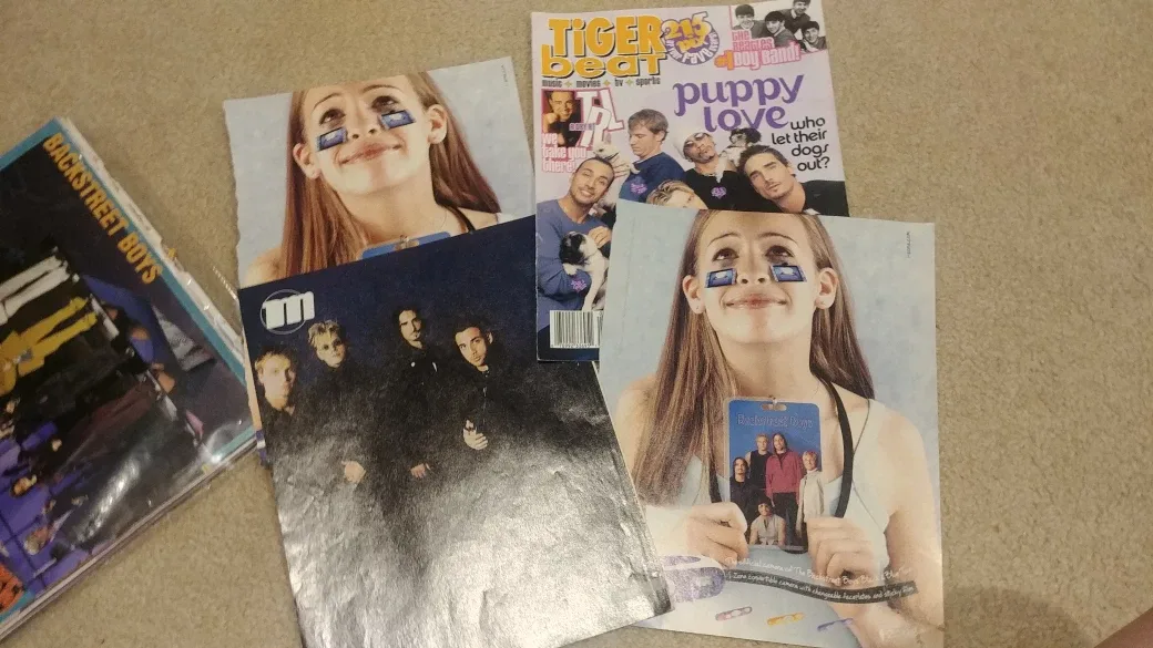 Backstreet Boys magazine pictures lot image indicator(9)