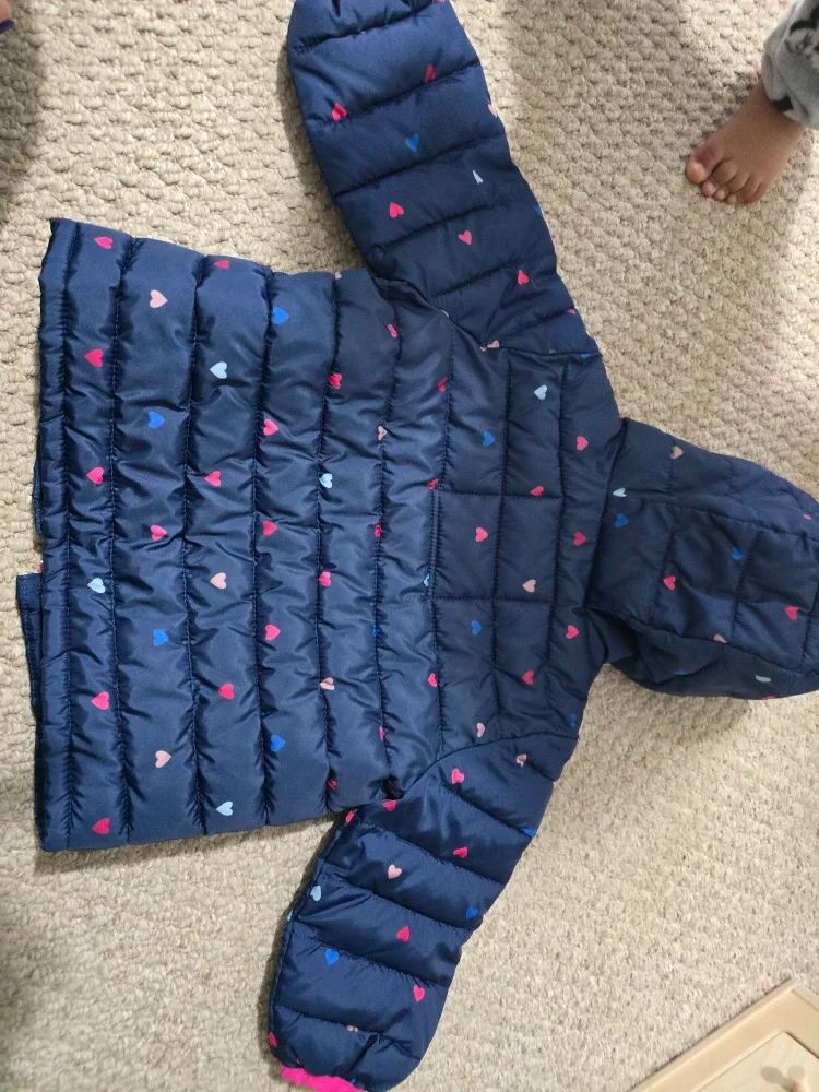 Baby Gap Puffer Jacket - 12-18 Months image indicator(4)