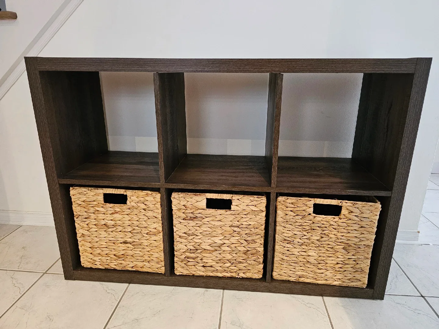 Shelving Unit with Baskets
