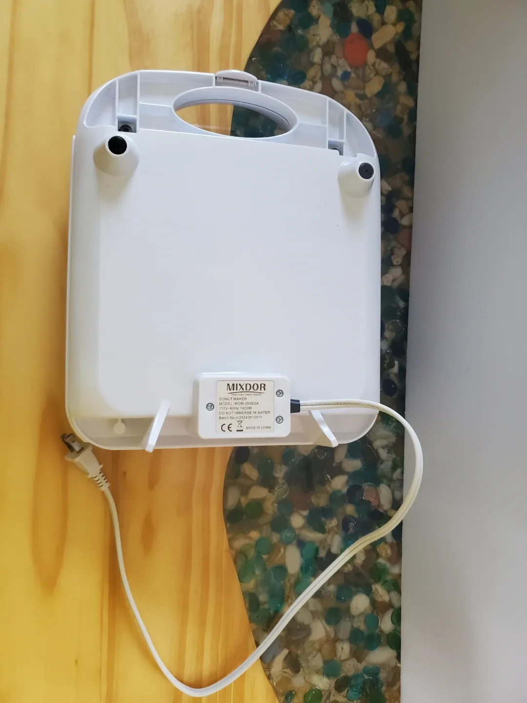 Mixdor Donut Maker image indicator(3)