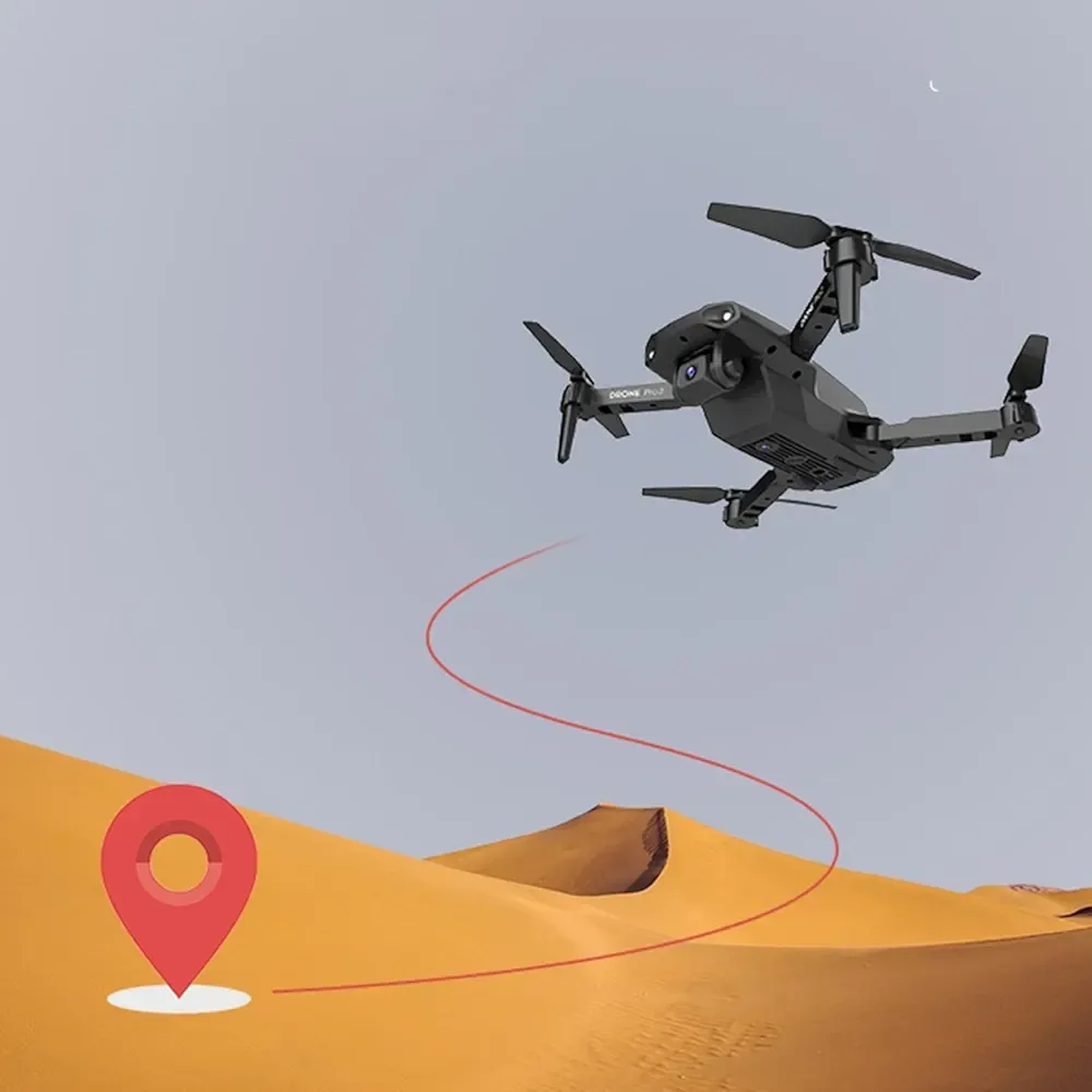 Drone  - Black Drone with Remote image indicator(2)