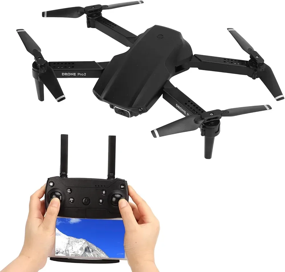 Drone  - Black Drone with Remote image indicator(3)