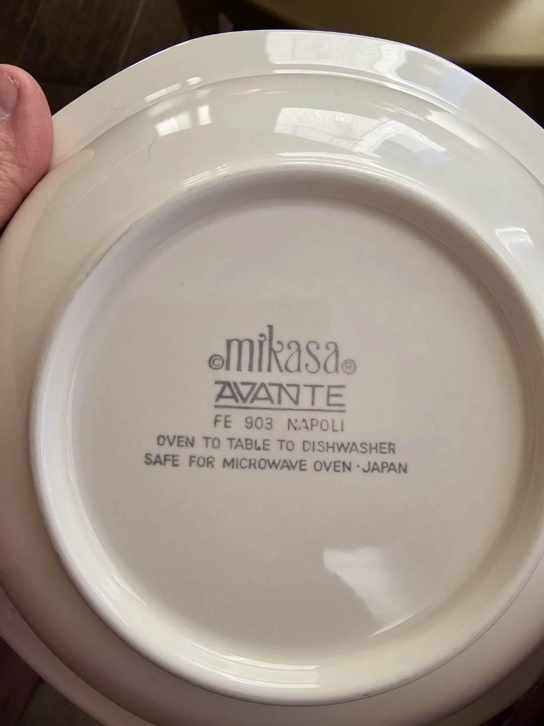 18 pieces Mikasa Avante FE 903 Napoli(Oven to table to... - photo 4