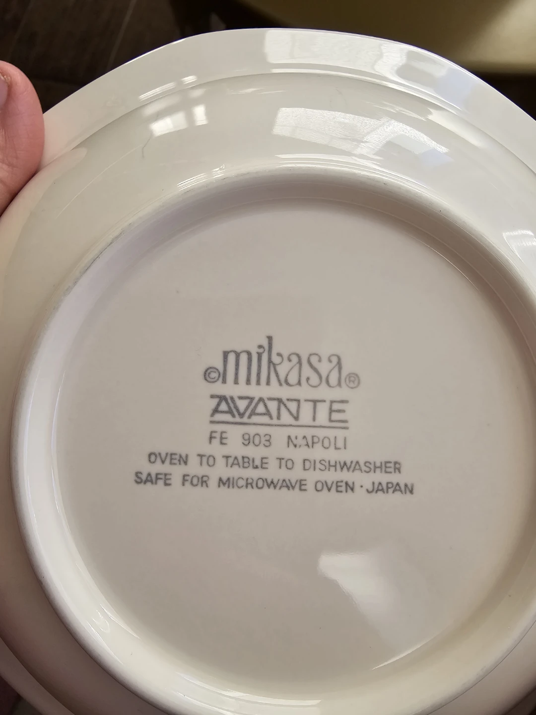 18 pieces Mikasa Avante FE 903 Napoli(Oven to table to... - photo 5
