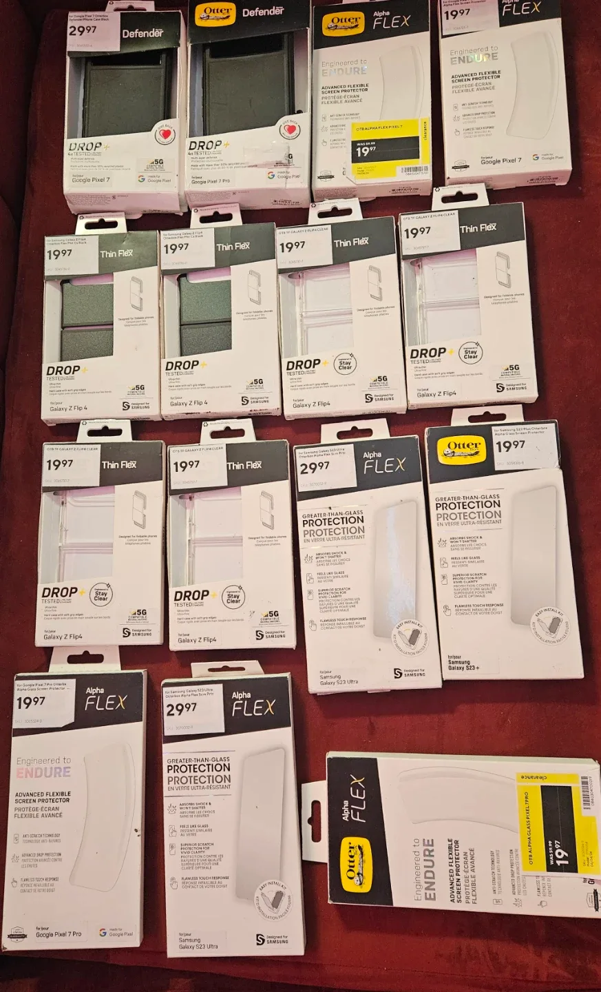 Otterbox & Thin Flex Phone Cases/Screen Protectors image indicator(2)