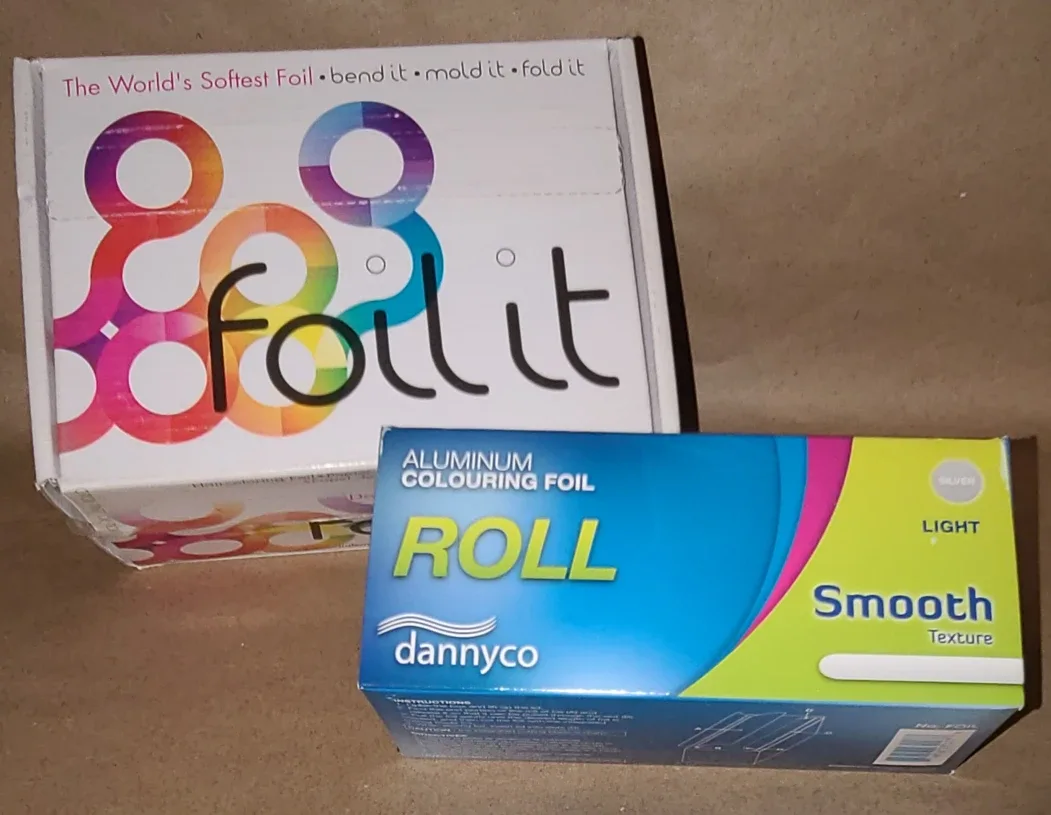 Foil It & Dannyco Aluminum Colouring Foil Roll