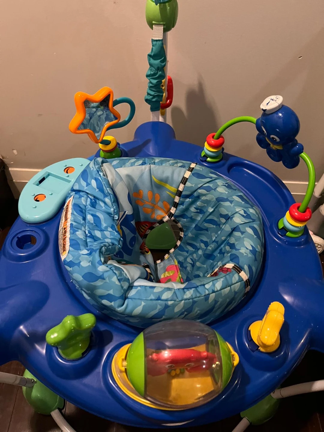 Baby Activity Centre Jumper