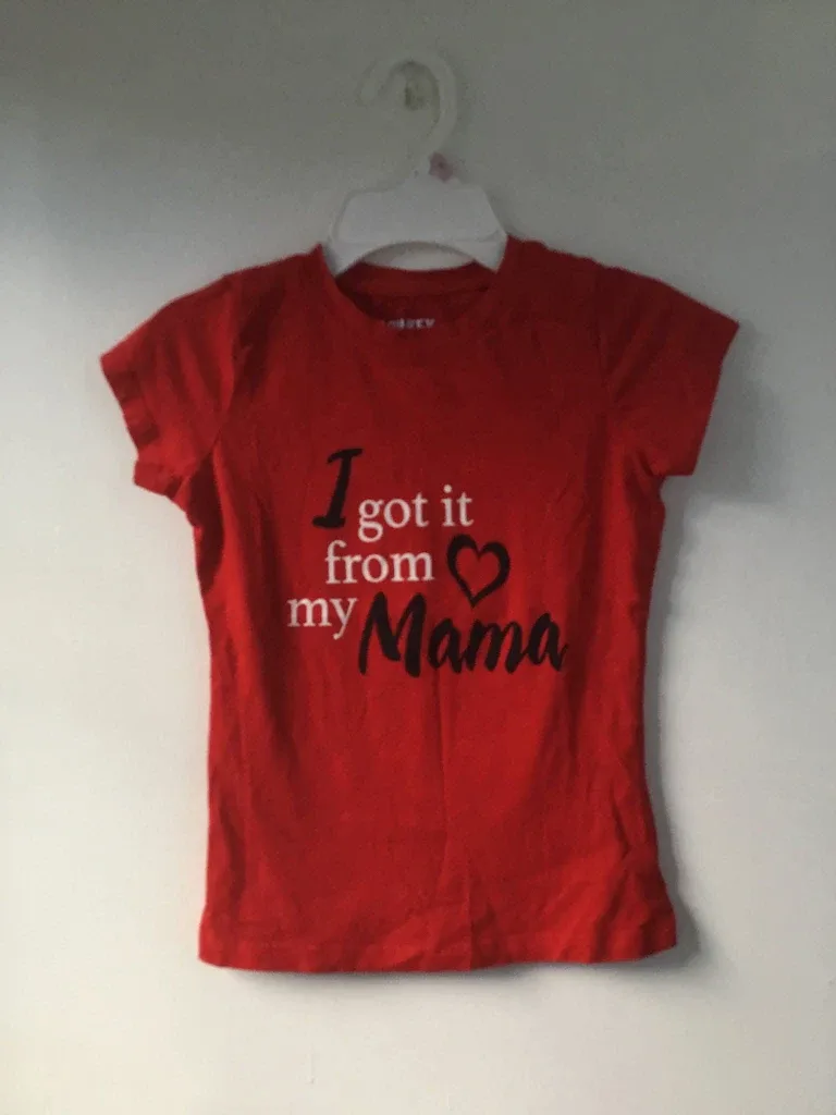 Girls sz 5 shirts $3 each image indicator(3)