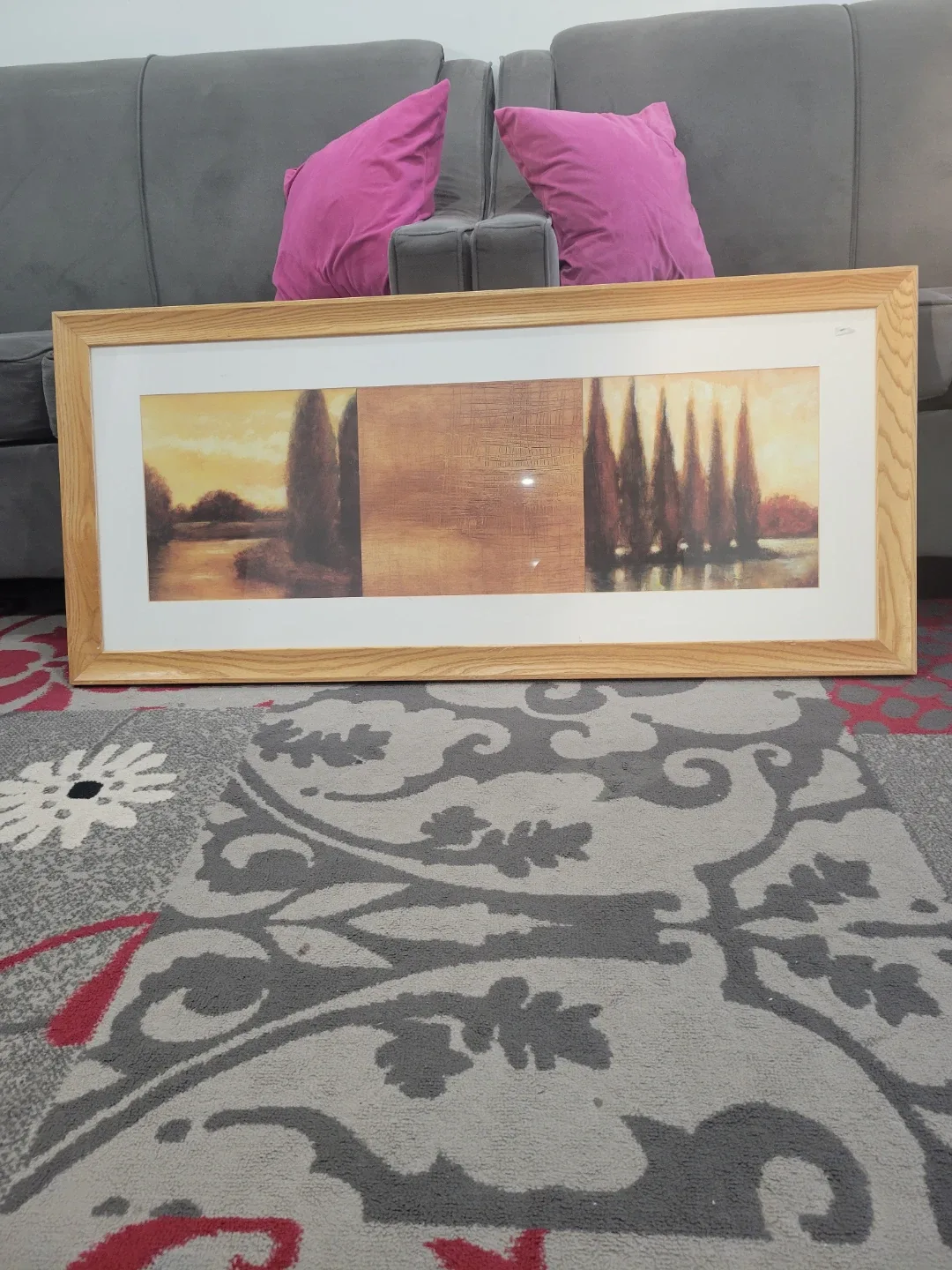 Framed Wall Art - 47 inches wide🥕 thumbnail