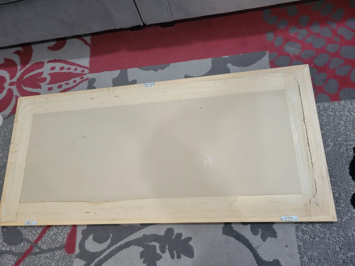 Framed Wall Art - 47 inches wide🥕 image indicator(2)