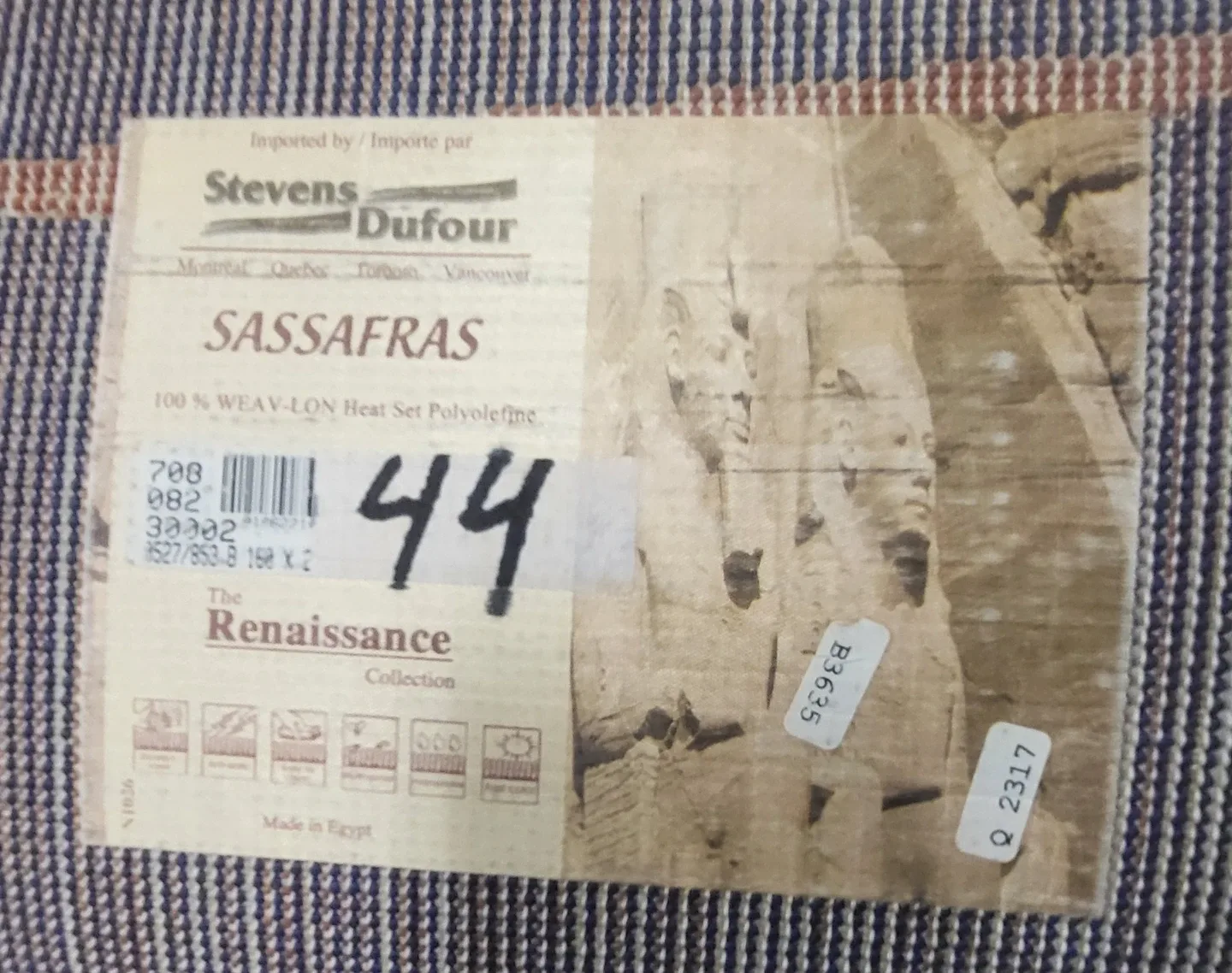 Stevens Dufour Sassafras Renaissance Collection Rug image indicator(3)