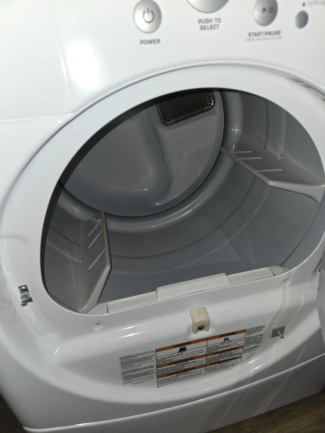 Amana Tandem 7300 White Clothes Dryer - photo 3