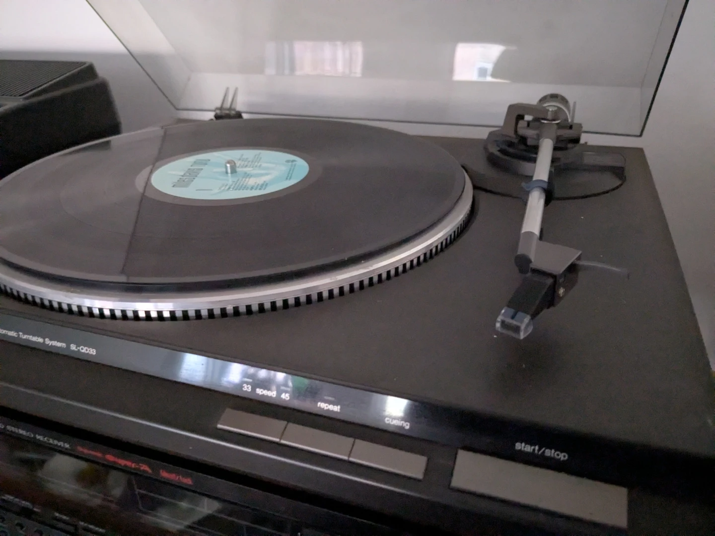 Technics Turntable, JVC Receiver & AIWA cassette recorder/player - photo 3