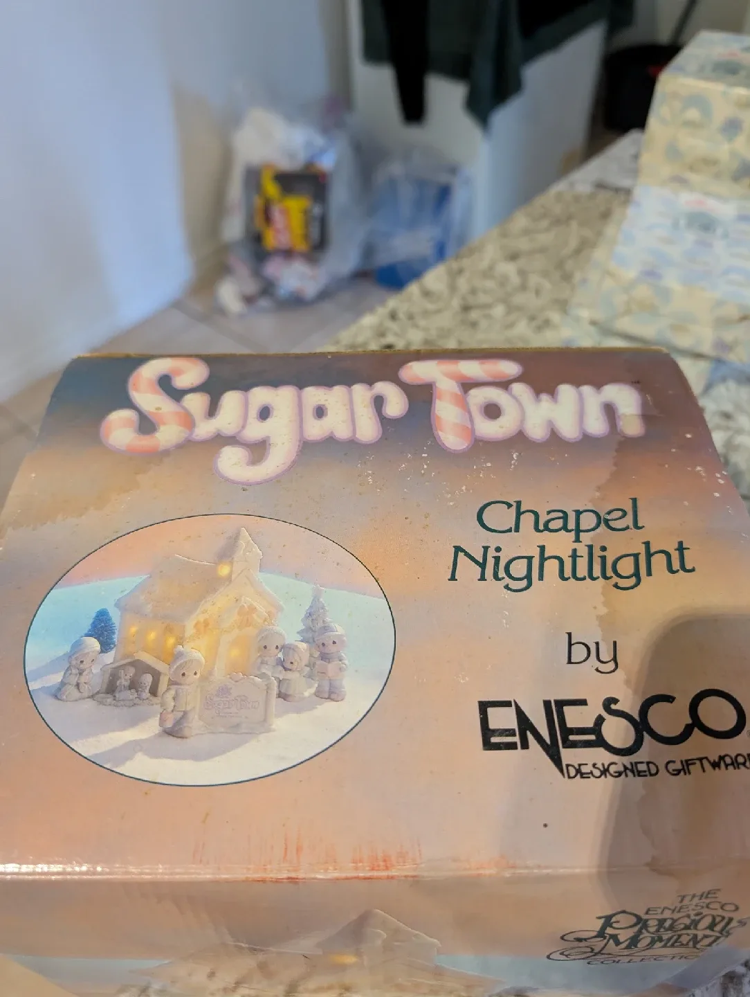 Enesco Sugar Town Chapel Nightlight thumbnail
