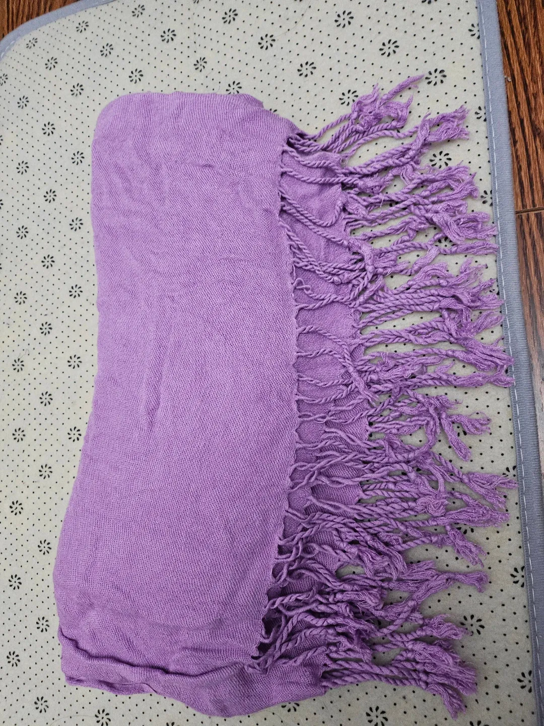💜💜💫Pashmina 100% Cashmere Scarf image indicator(2)