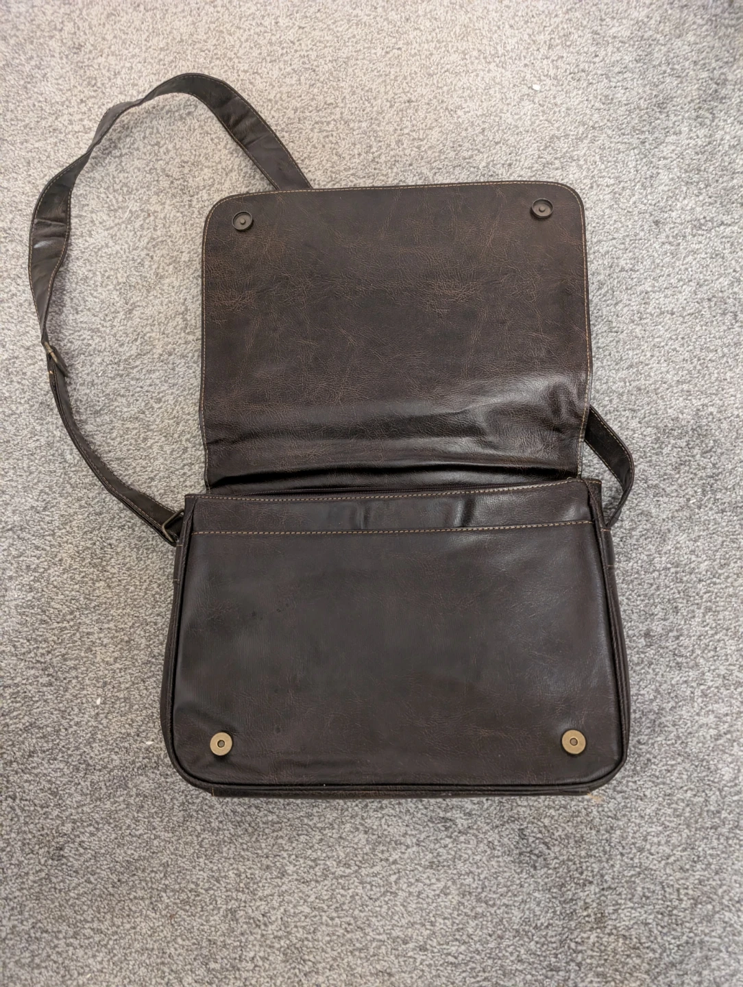 BOSS Brown Messenger Bag - photo 3