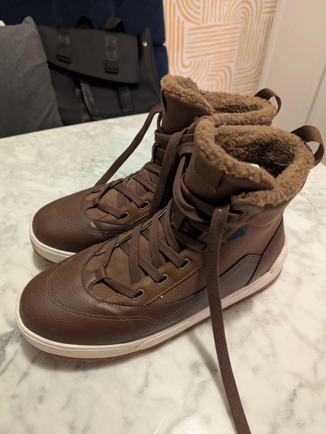 Vessi Alta High Top 2 Boots - Men's Size 9