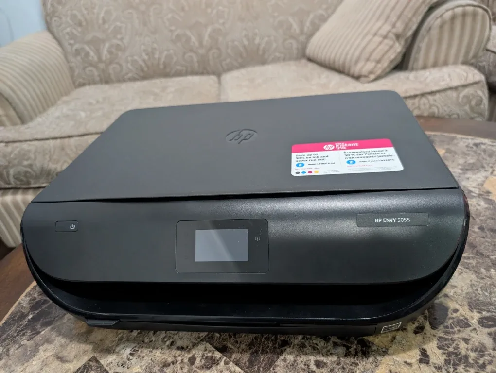 HP Envy 5055 Printer image indicator(2)