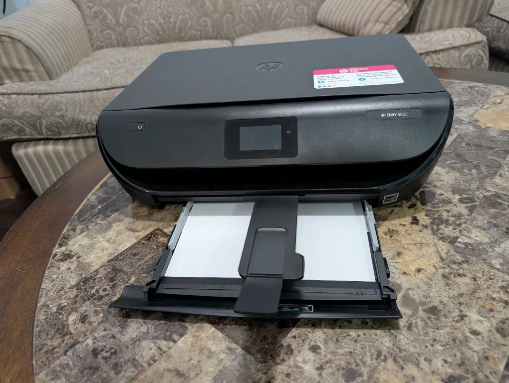 HP Envy 5055 Printer image indicator(3)