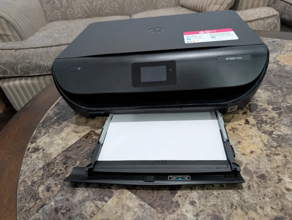 HP Envy 5055 Printer image indicator(4)