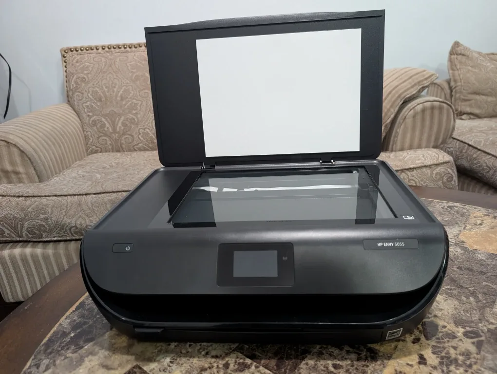 HP Envy 5055 Printer image indicator(5)