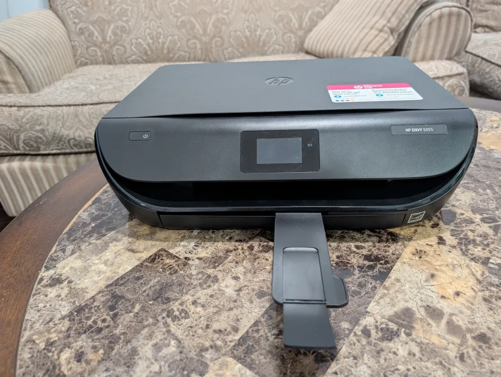 HP Envy 5055 Printer image indicator(6)